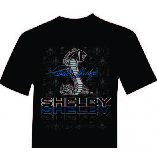 Mens Black SHELBY Triple Threat T-Shirt